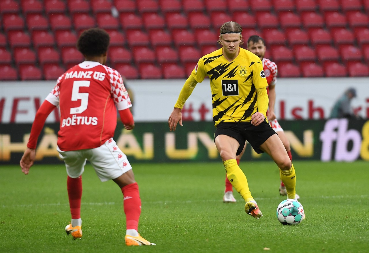 Erling Haaland soll in Dortmund bleiben.
