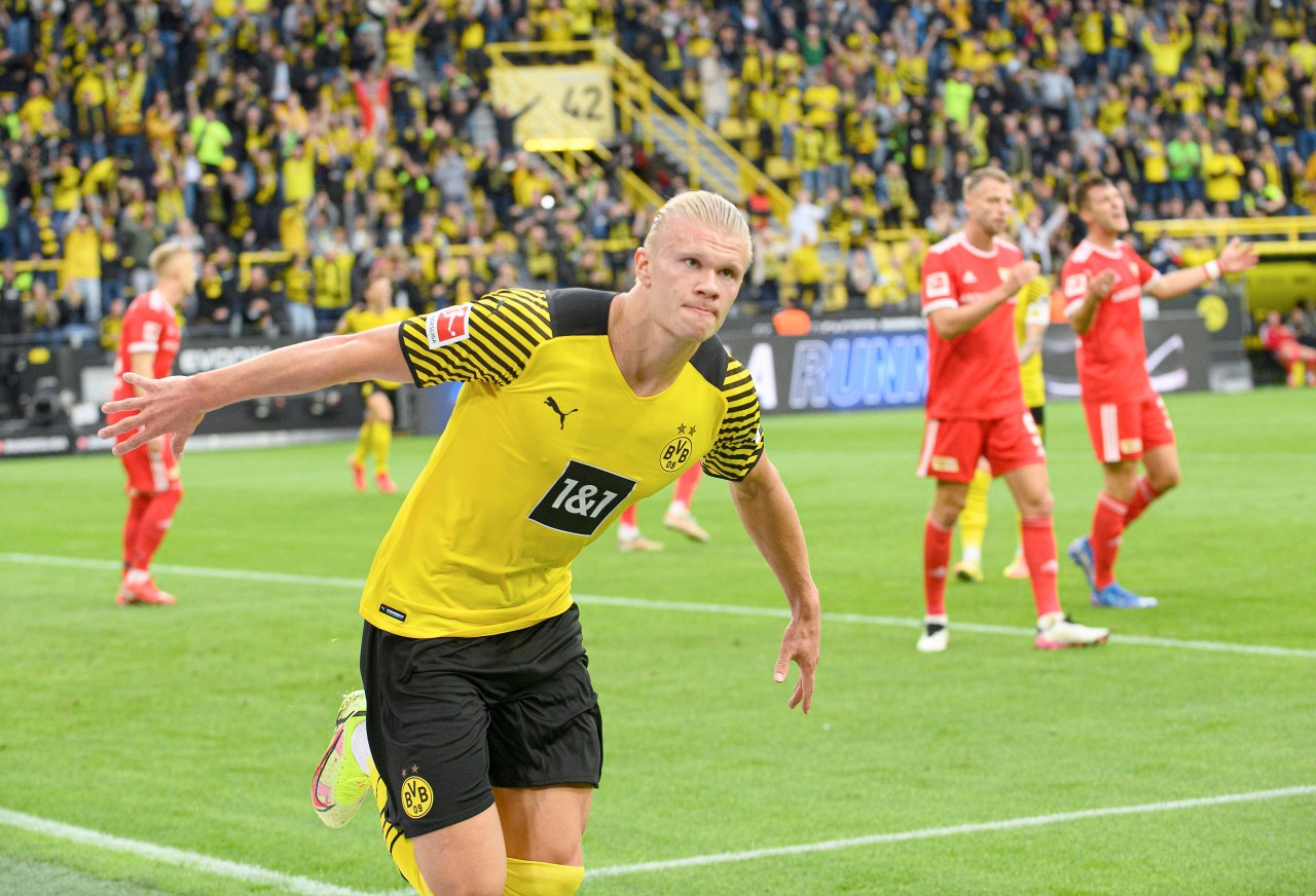 Gibt es bei Borussia Dortmund die Hoffnung auf einen Verbleib von Erling Haaland?