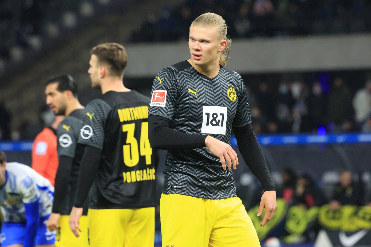 Bleibt Erling Haaland beim BVB oder nicht?