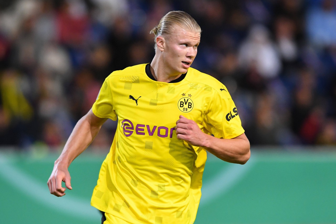 BVB-Star Erling Haaland sorgt für Diskussionen.