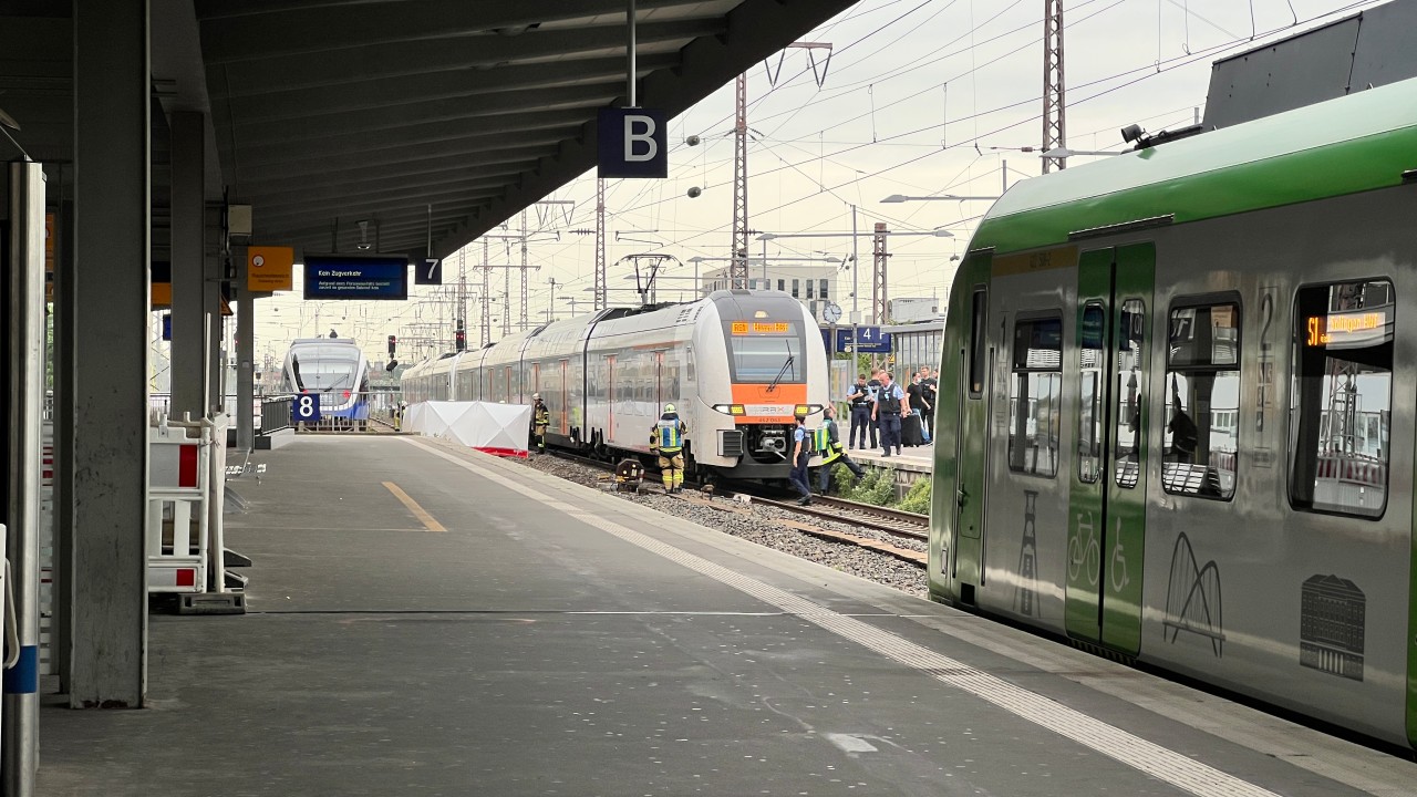 Personenunfall am Hauptbahnhof Essen!