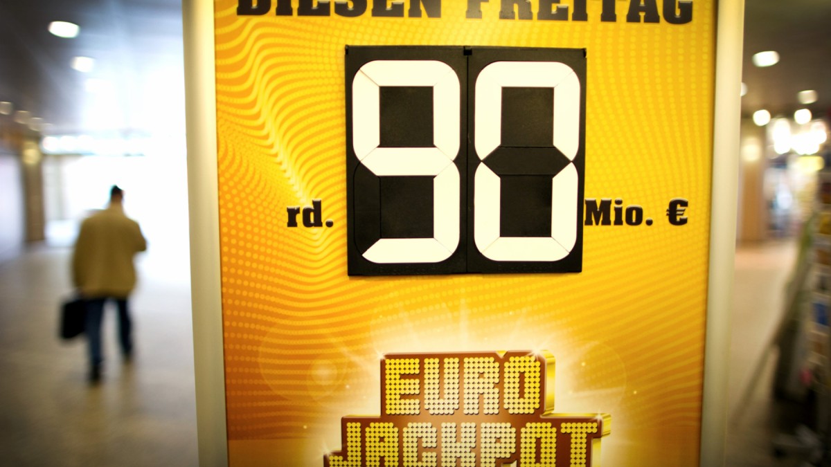 Der Rekordbetrag von 90 Millionen im Eurojackpot geht an einen tchechischen Tipper.
