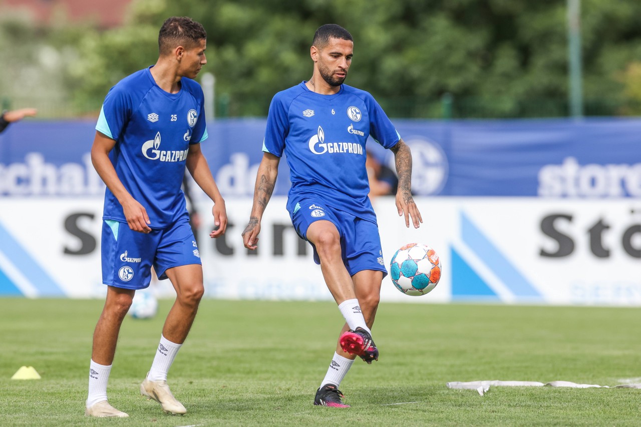 FC Schalker 04: Amine Harit und Omar Mascarell. Wird einer von ihnen zum Verlierer der Vorbereitung?