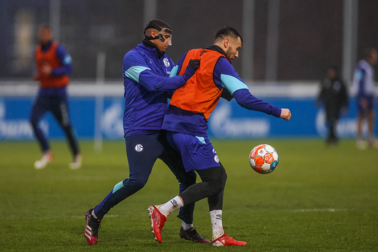 Terodde-Ersatz gefunden? Am Training des FC Schalke 04 nahm ein Routinier aus der U23 teil.