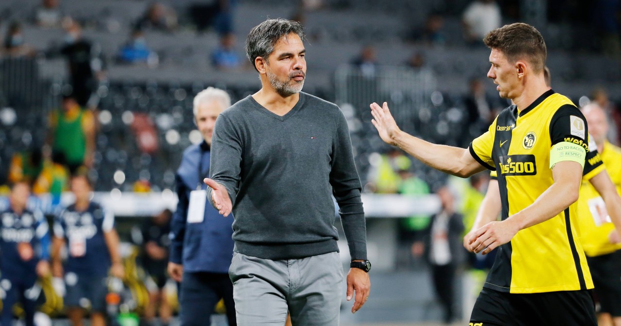 Ex-Schalke-Coach David Wagner steht mit seinem neuen Klub Young Boys Bern vor dem Einzug in die Gruppenphase der Champions League.