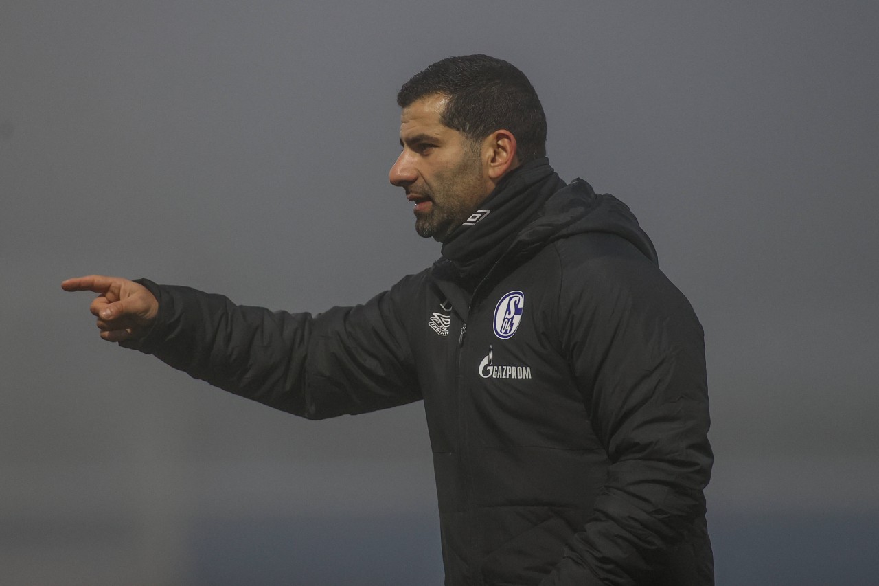 FC Schalke 04: Trainer Dimitrios Grammozis plant eine Systemumstellung.