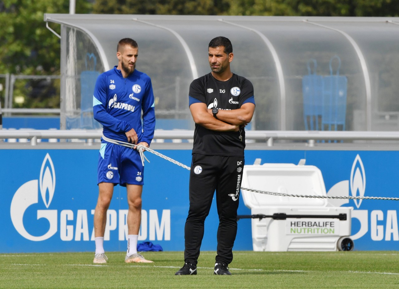Droht beim FC Schalke 04 ärger? Dominick Drexler wurde für das Aue-Spiel aus sportlichen Gründen nicht berufen.
