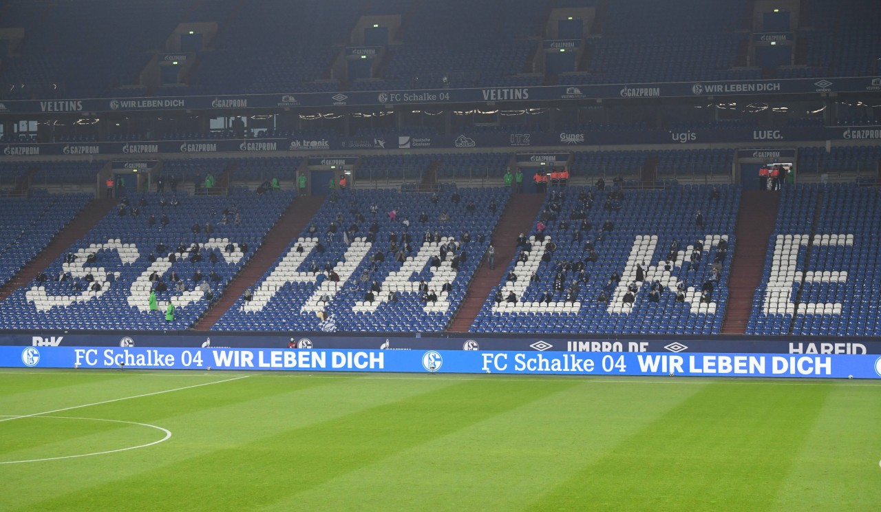 Nur 750 Zuschauer werden beim Heimspiel des FC Schalke 04 gegen Holstein Kiel im Stadion sein.