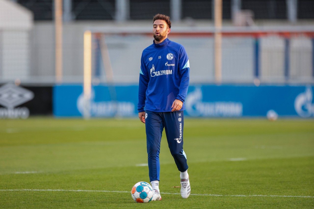 Dries Wouters nahm nach seiner Verletzung wieder am Training des FC Schalke 04 teil.