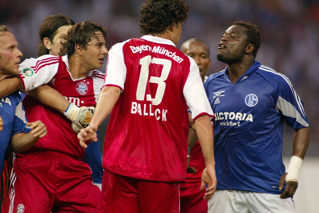 Rückblickend ist Asamoah froh, dass er beim FC Schalke 04 geblieben ist.