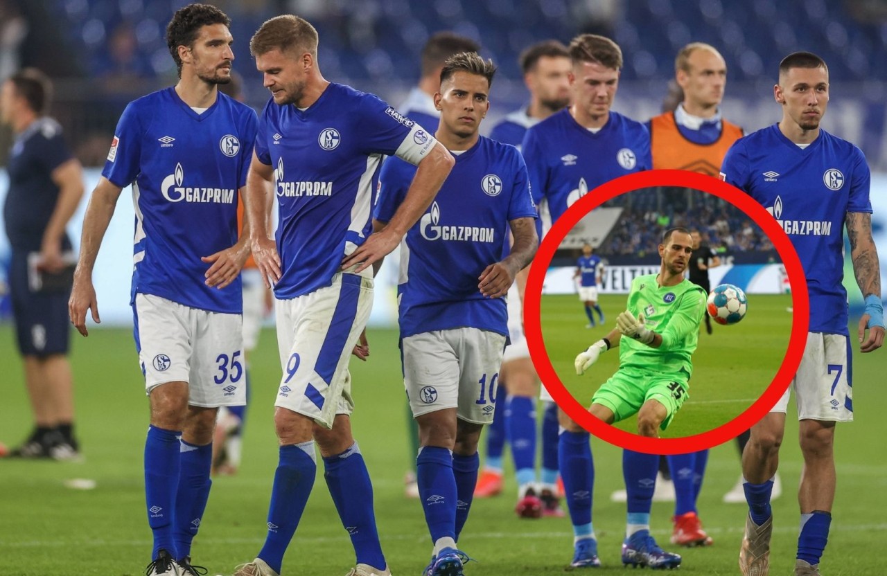 Der FC Schalke 04 kann nicht den dritten Sieg in Folge einfahren. Gegen den Karlsruher SC setzt es eine bittere 1:2-Heimniederlage, bei der eine Szene für ordentlich Diskussionsstoff sorgte.