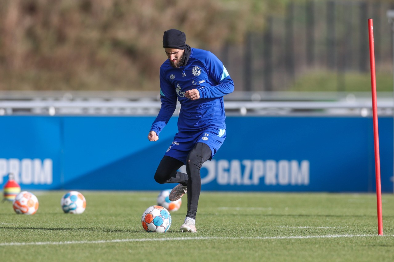 Gute Nachrichten für den FC Schalke 04: Dominick Drexler nahm das Training wieder auf.