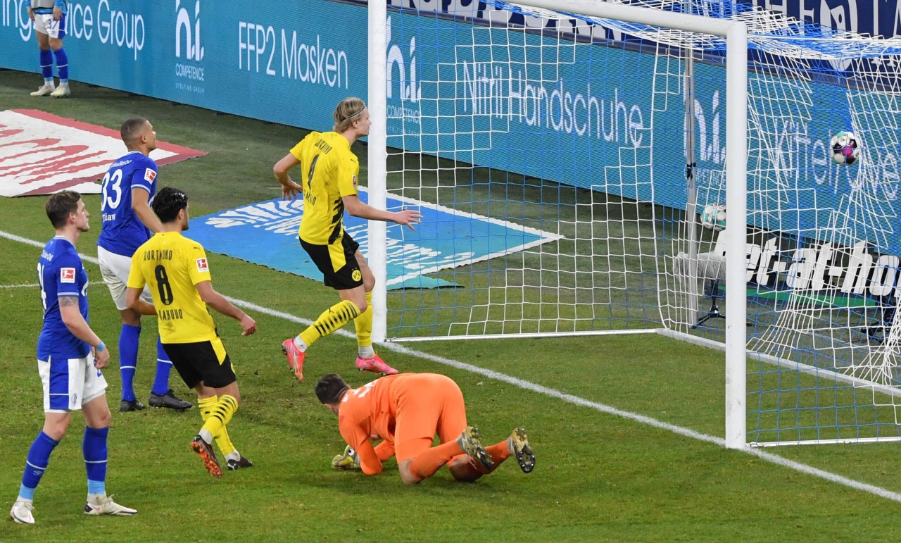 Das letzte Revierderby zwischen Schalke und Borussia Dortmund endete 0:4.