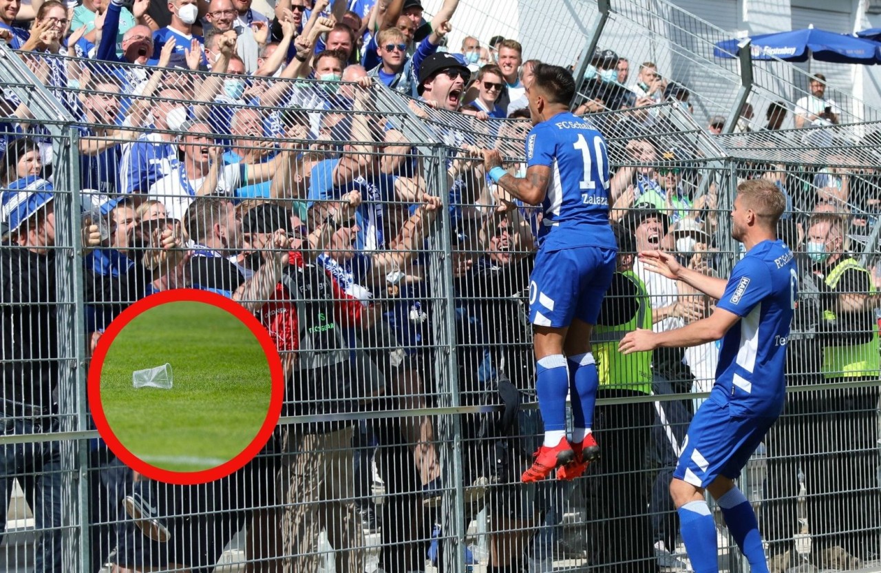 Der FC Schalke 04 wird für das Fehlverhalten seiner Fans beim Pokal-Spiel gegen Villingen bestraft.