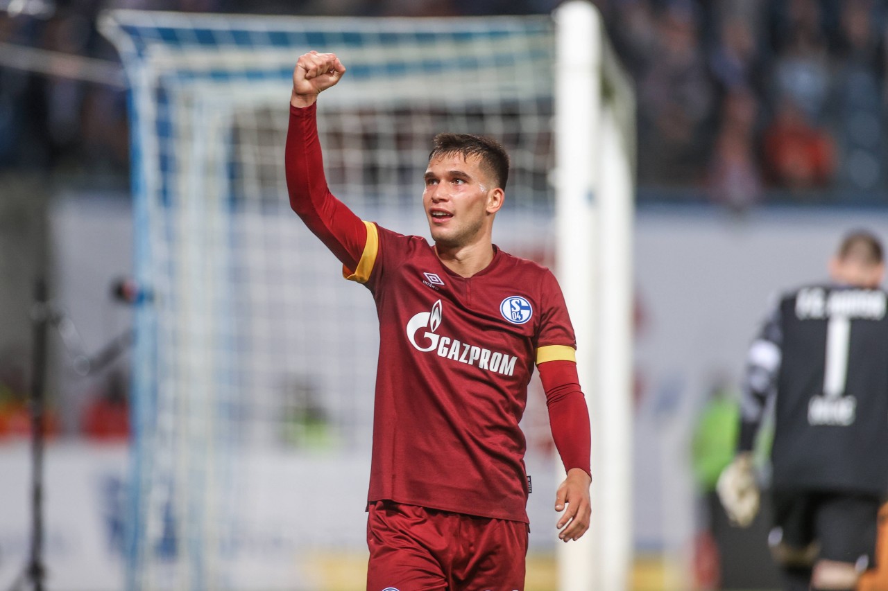 Mehemt Aydin begeistert beim FC Schalke 04.