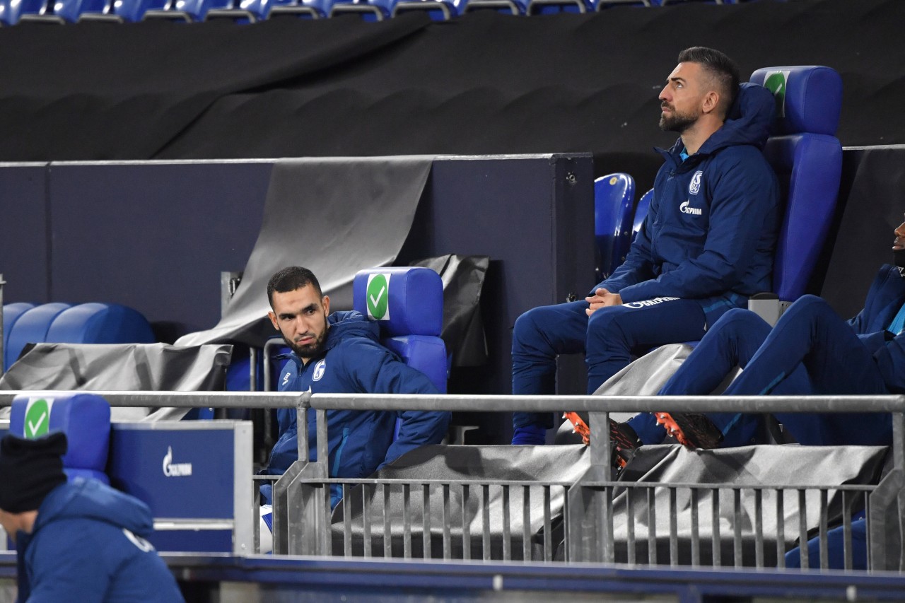 Ex-Schalke-Problemprofi Nabel Bentaleb (l.) steht vor der Unterschrift bei einem französischen Erstligisten.