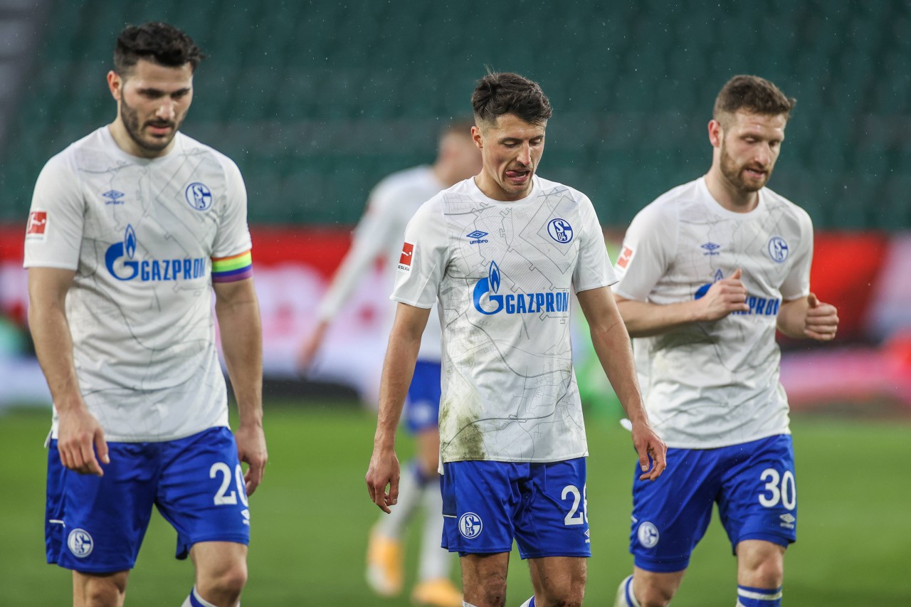 FC Schalke 04: Hat der ehemalige S04-Profi Shkodran Mustsafi (r.) bald einen neuen Verein?