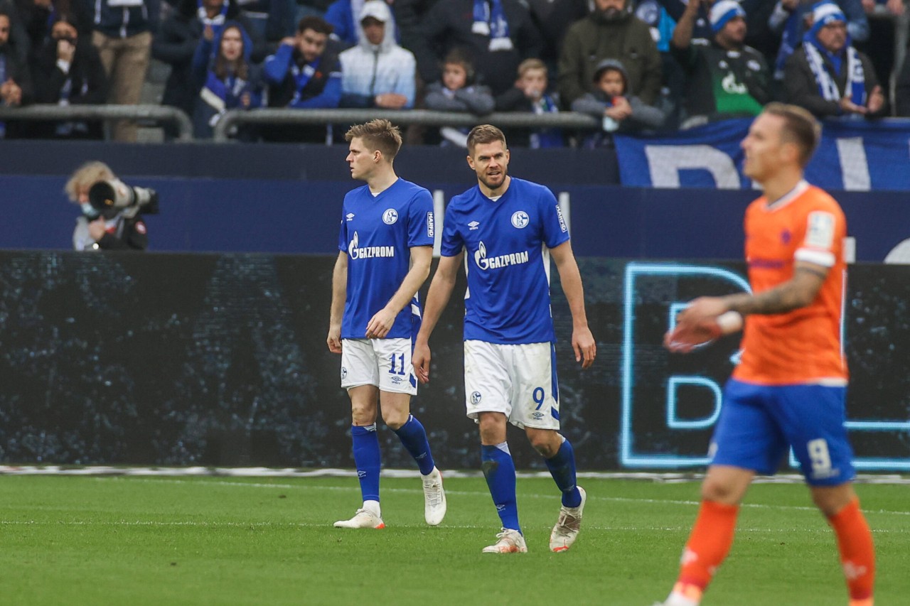 Der FC Schalke 04 kassiert gegen Darmstadt die 3. Pflichtspielpleite in Folge.