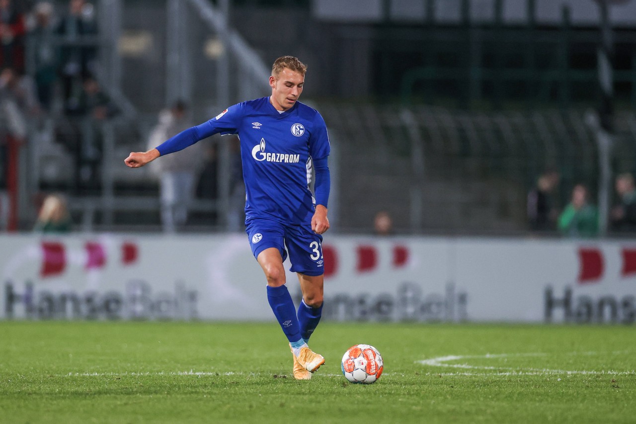 Beim FC Schalke 04 keine Chance. Kommt Timo Becker bei Hansa Rostock zu mehr Spielzeiten?