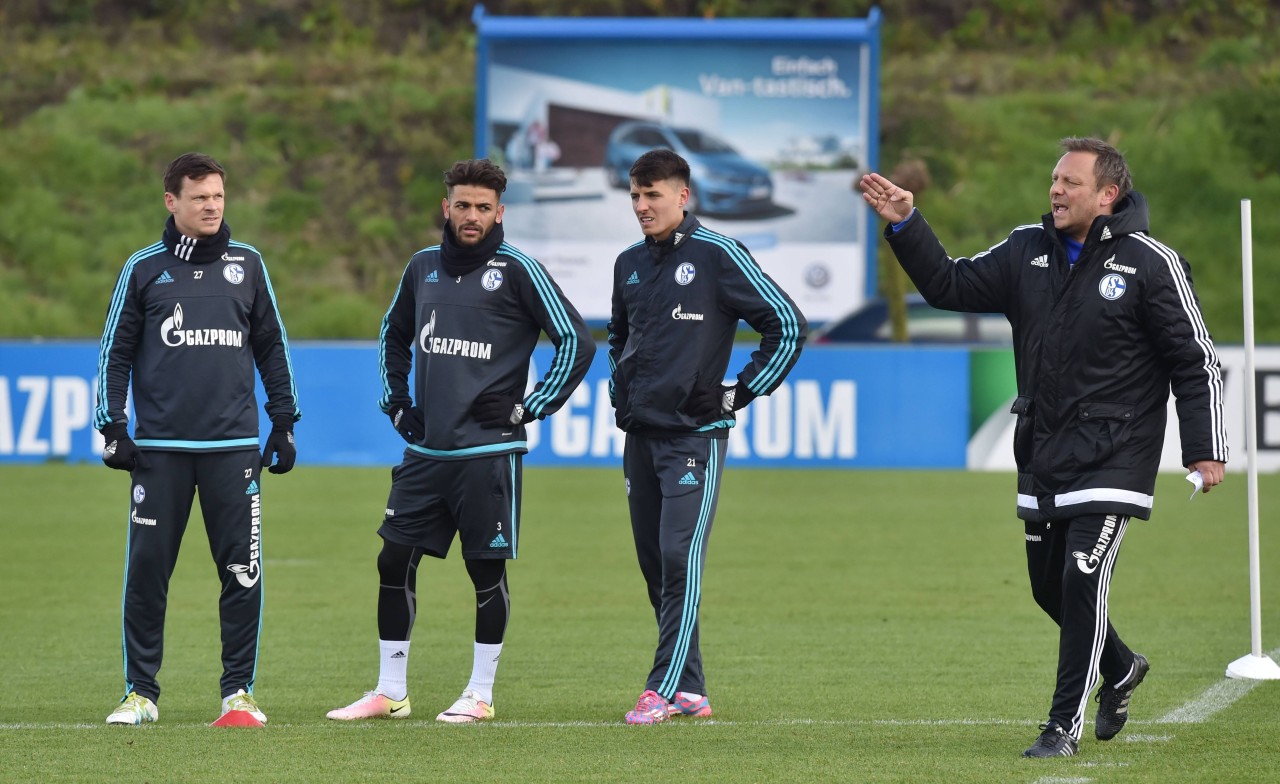 In der Saison 2015/16 trainierte Andre Breitenreiter den FC Schalke 04.