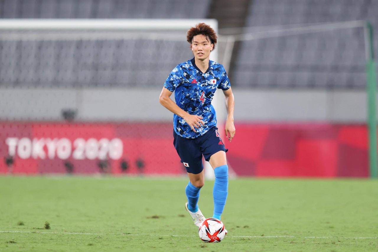 Ko Itakura spielte mit Japan bei Olympia in Tokio.