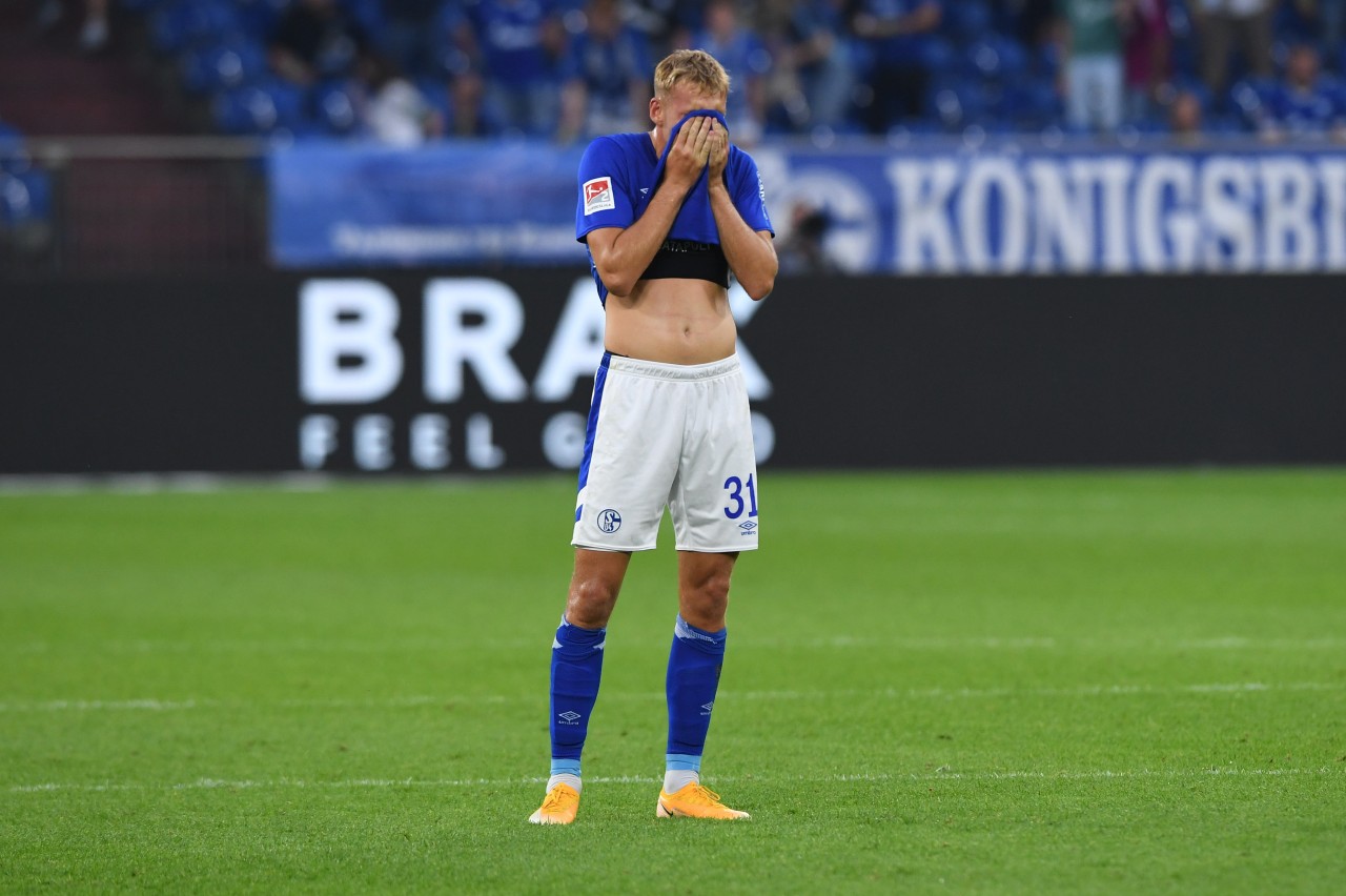 FC Schalke 04: Timo Becker will bei Hansa Rostock wieder in Schwung kommen.