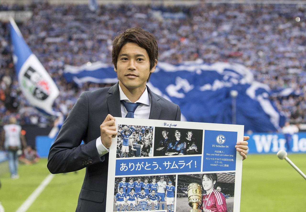 Atsuto Uchida war auf Schalke sehr beliebt!