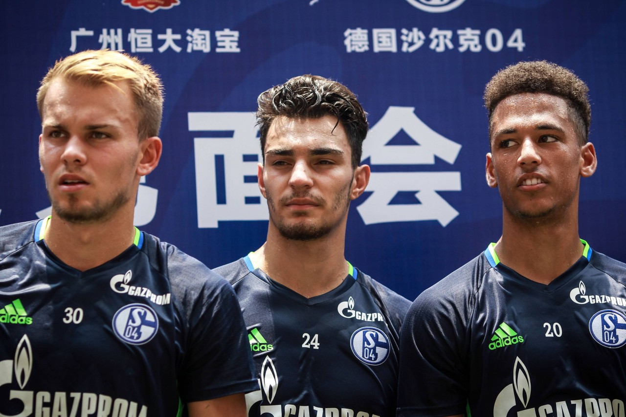 FC Schalke 04: Kaan Ayhan zählte einst zu den großen Schalker Talenten. 