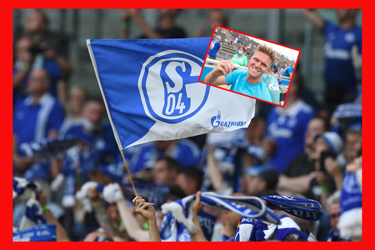Der FC Schalke 04 hat sich für einen Fan etwas ganz besonderes einfallen lassen. 