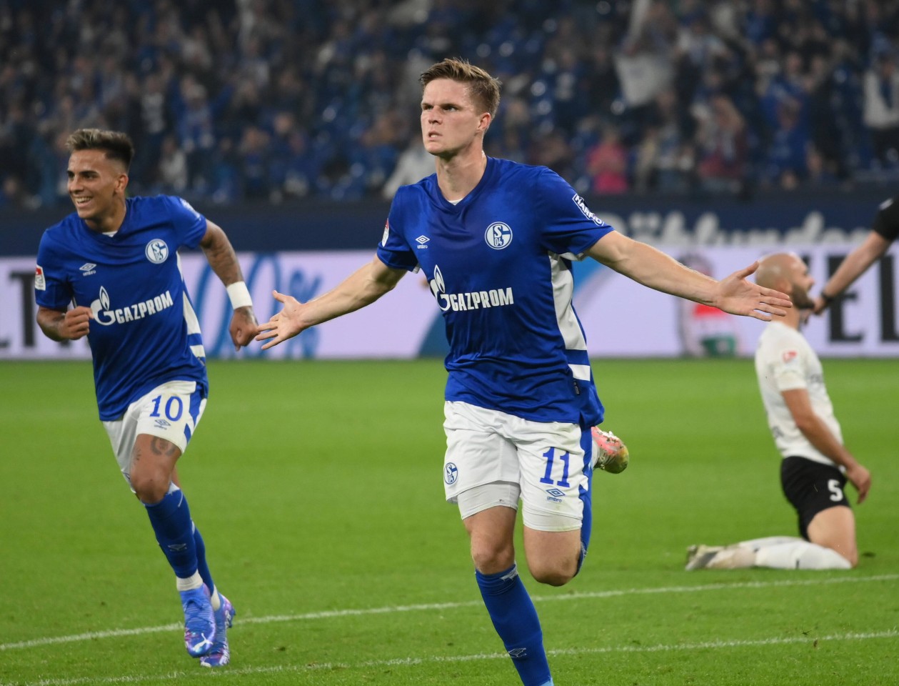 Es ist eine ganz einfache Rechnung: Wenn Marius Bülter trifft, dann gewinnt der FC Schalke 04.