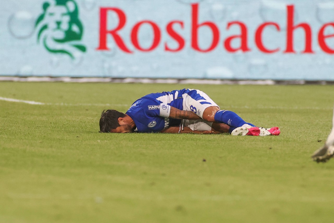 FC Schalke 04: Danny Latza fällt wohl mehrere Monate verletzt aus.