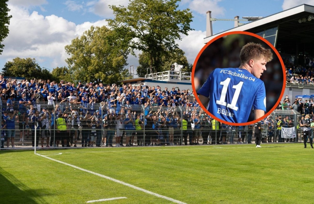 FC Schalke 04 Marius Bülter Fans