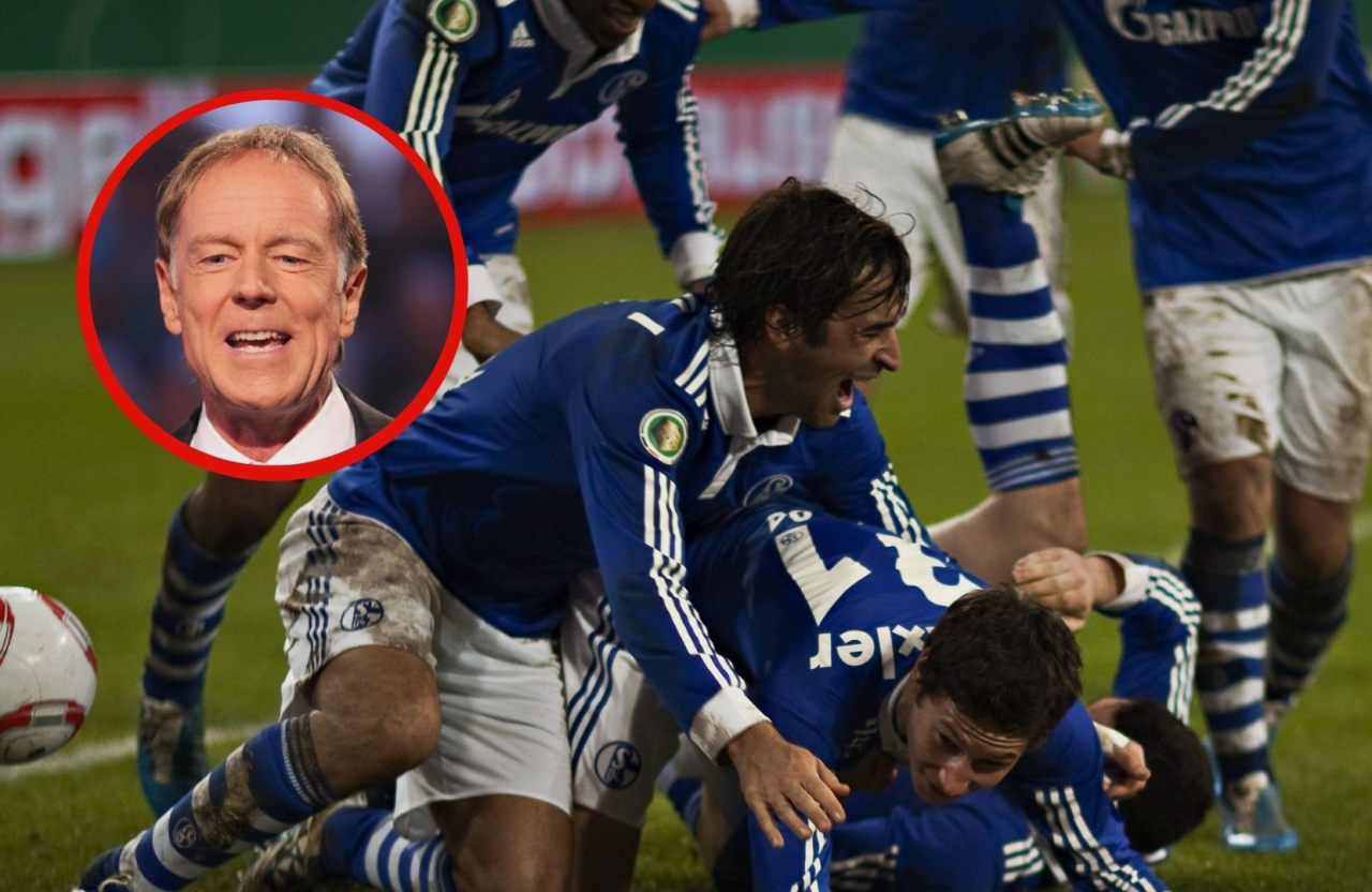 Die Fans des FC Schalke 04 erinnern sich an einen ganz besonderen Satz von ZDF-Legende Wolf-Dieter Poschmann.