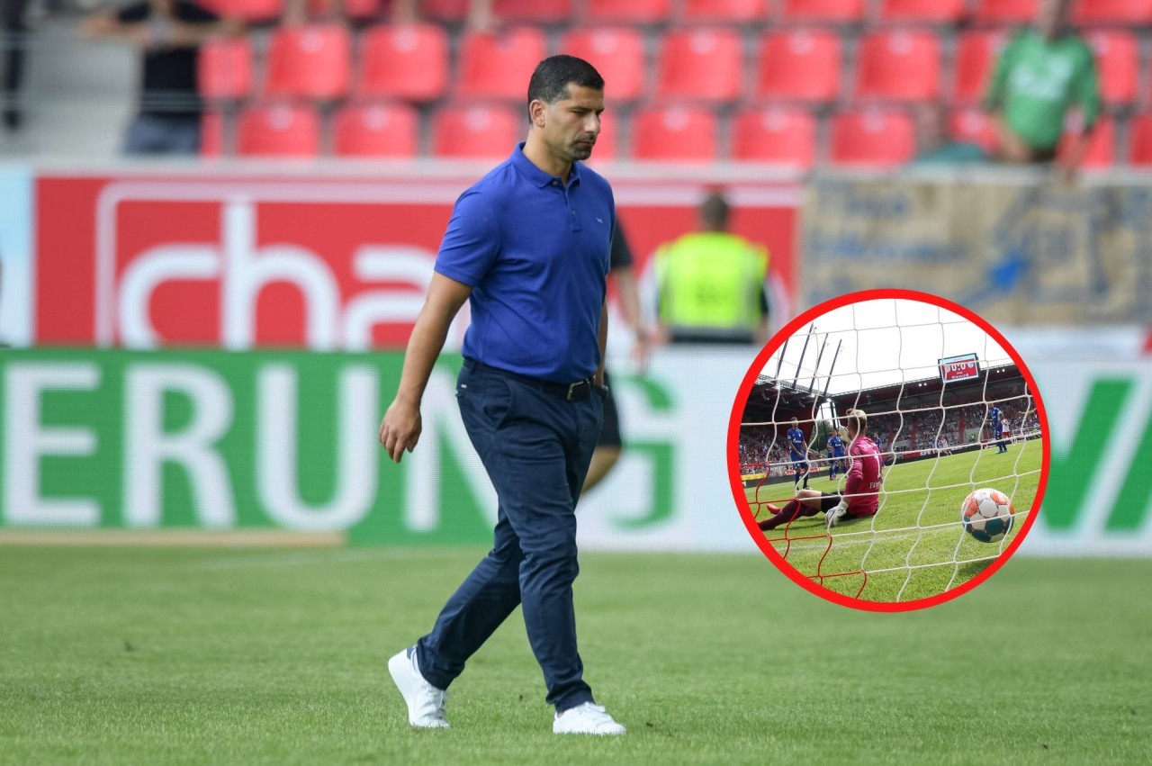 Muss Schalke-Trainer Dimitrios Grammozis bei einer Personalie seinen Plan umstellen?