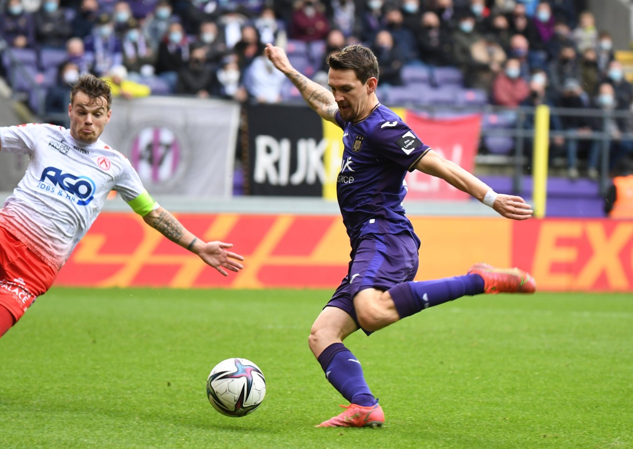 Ex-Schalke-Profi Benito Raman dreht beim RSC Anderlecht wieder richtig auf.