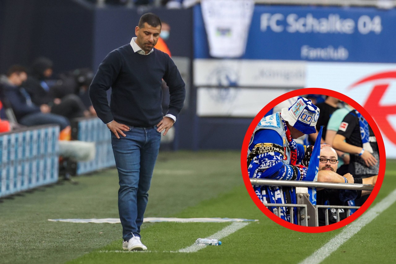Nach zuletzt drei Niederlagen in Folge ist die Stimmung bei vielen Schalke-Anhängern gekippt, erzählt uns S04-Fan Rene.