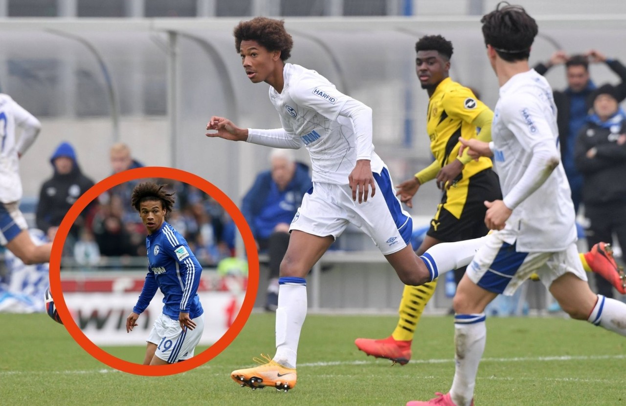 FC Schalke 04: Bei den Haaren sieht man schon eine Ähnlichkeit, deshalb wundert es nicht, dass S04-Youngster Sidi Sané sehr an seinen älteren Bruder erinnert.