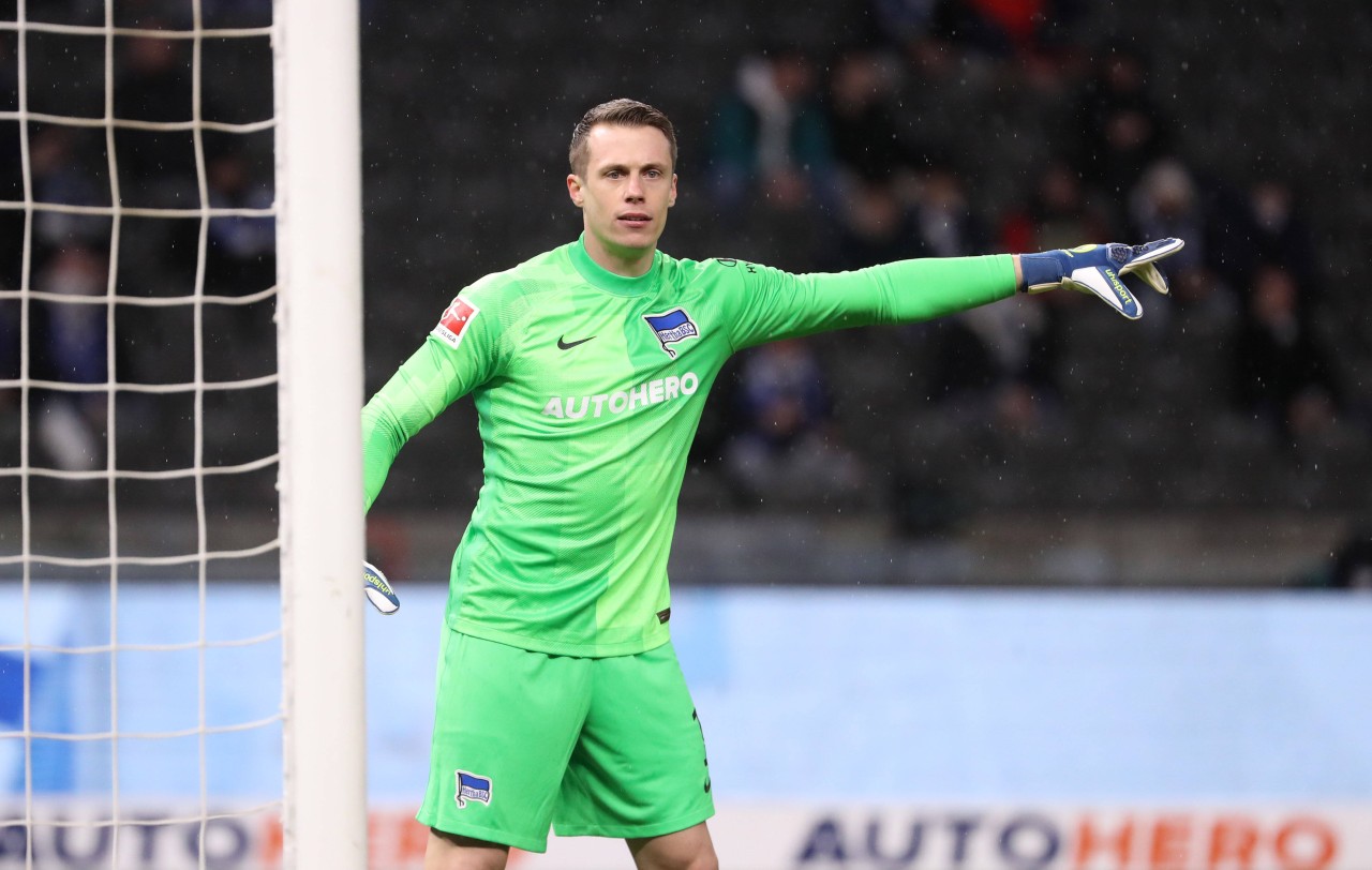 Alexander Schwolow wird in Zukunft das Schalker Tor hüten.