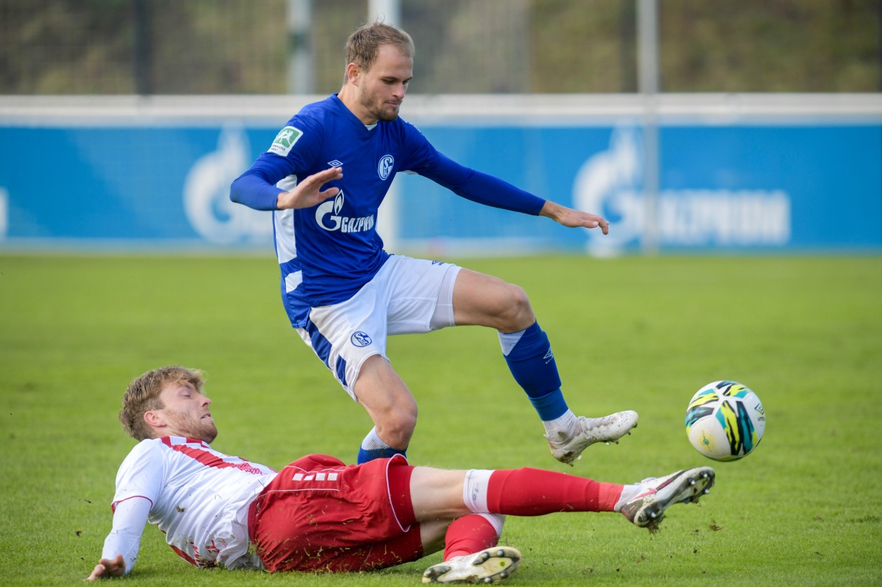 Leo Scienza dreht bei der U23 des FC Schalke 04 aktuell auf.