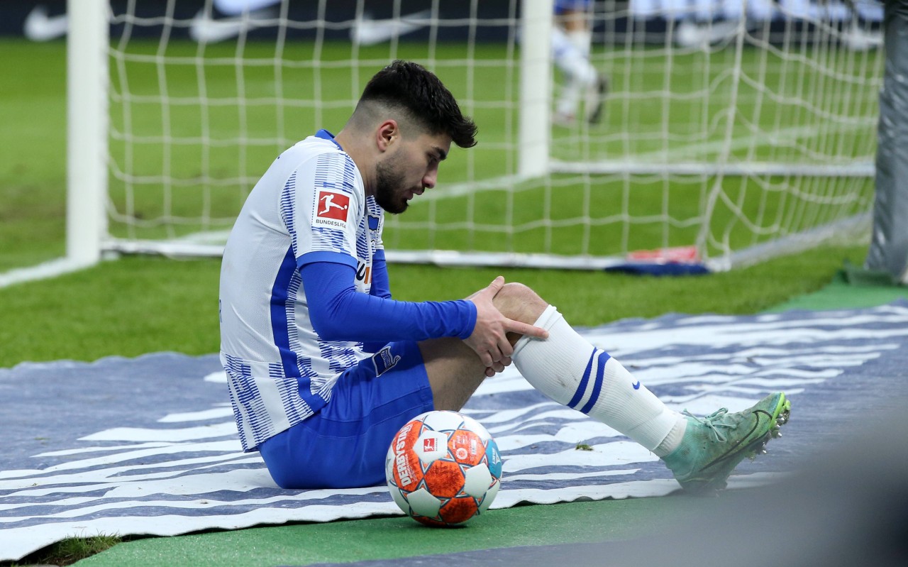 Nach seinem Abgang vom FC Schalke 04 läuft es für Suat Serdar mit Hertha BSC nicht gut.