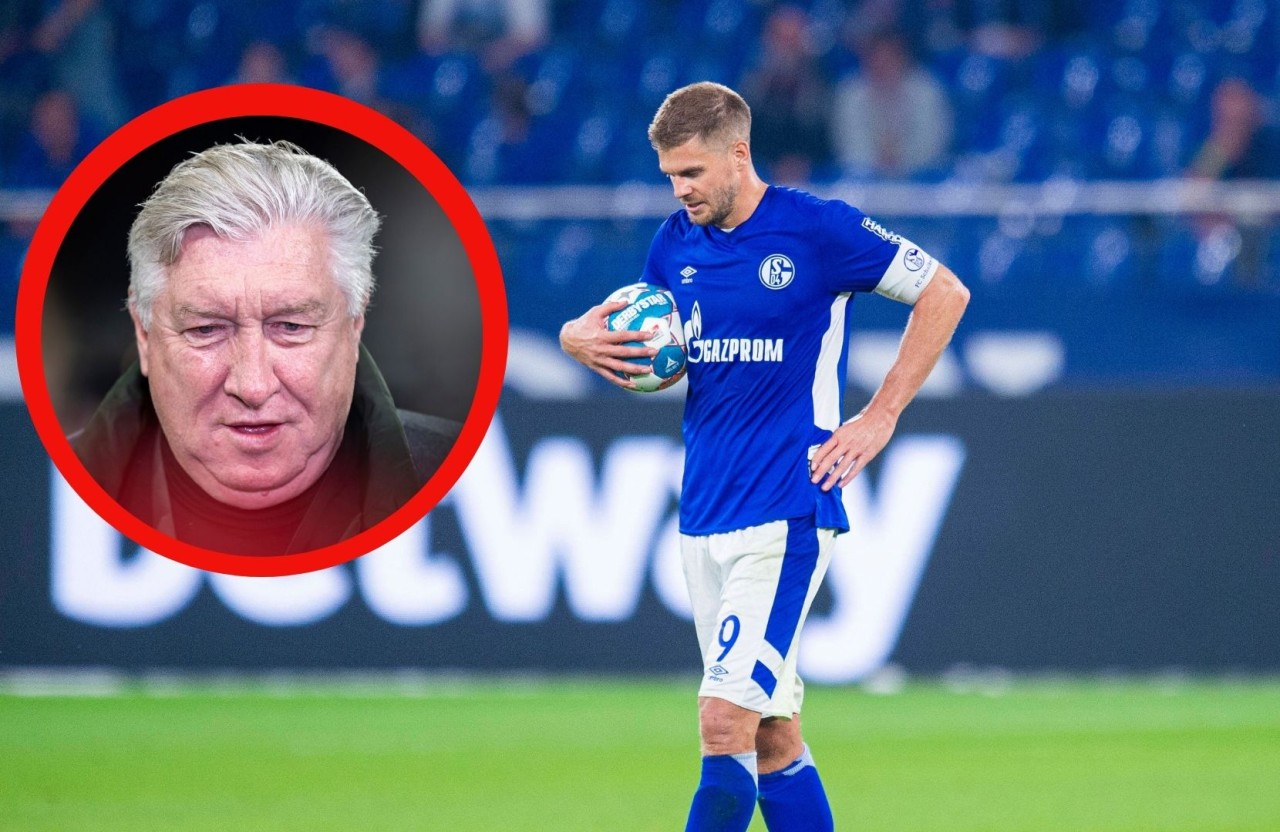 Schalke-Stürmer Simon Terodde kann am Sonntag gegen Ingolstadt den Rekord von Dieter Schatzschneider knacken.