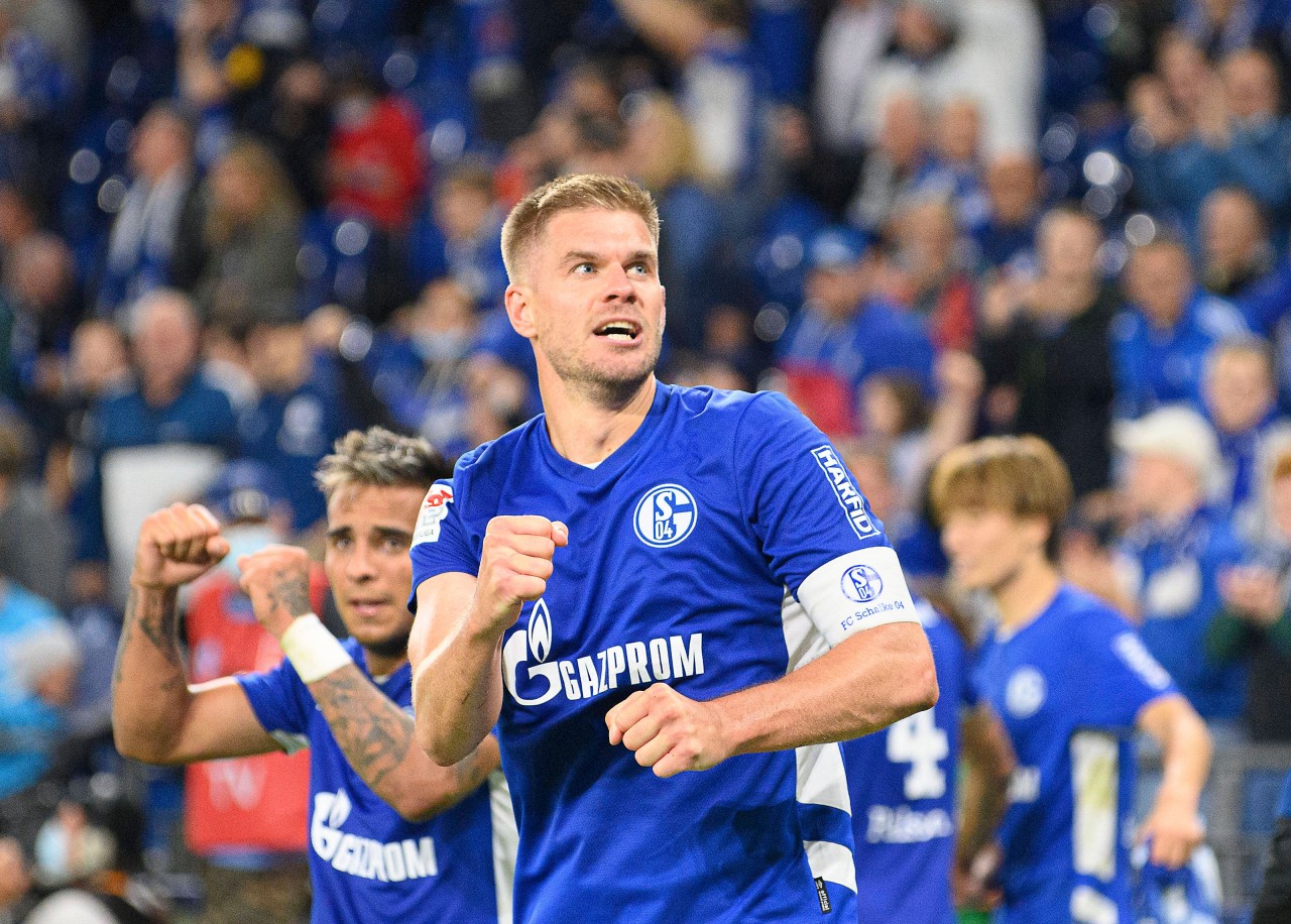 Für den FC Schalke 04 hat Simon Terodde bereits sechs Tore erzielt.