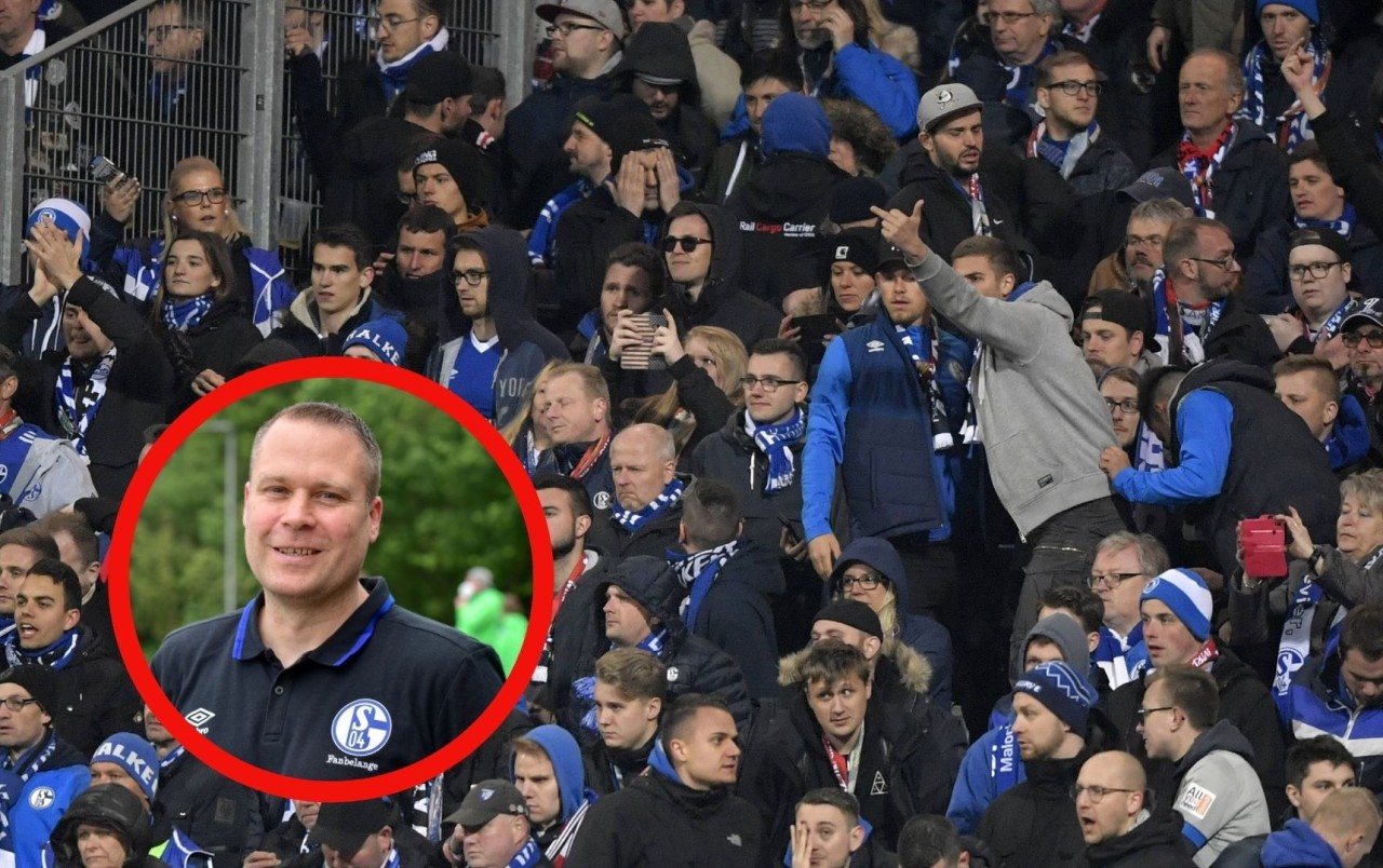 Gewalt unter Schalke-Fans? Fanbeauftragter Thomas Kirschner zeigt sich geschockt.