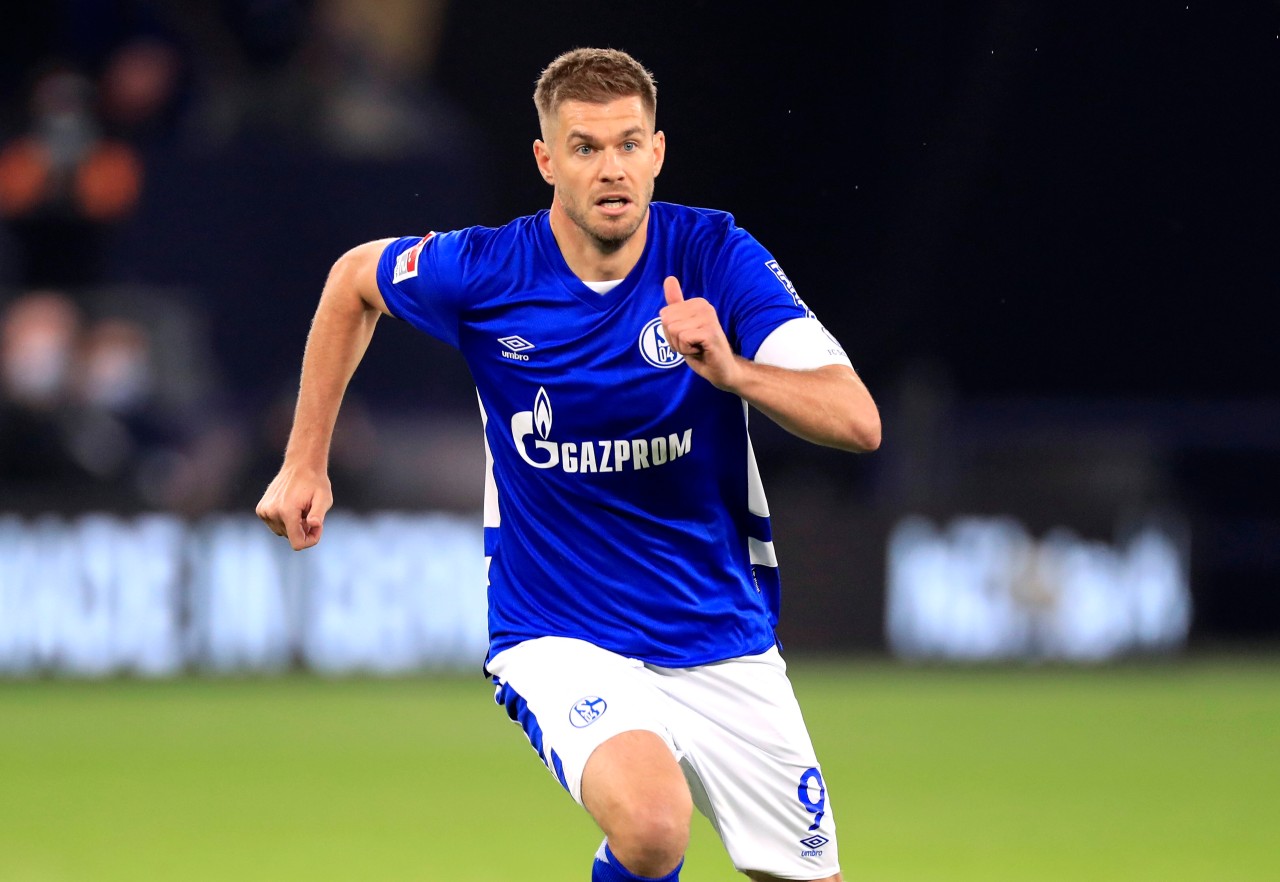 Beim FC Schalke 04 ist Simon Terodde der Tor-Garant.