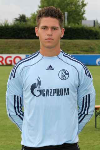 FC Schalke 04: Torwart Patrick Rakovsky 2010 damals noch bei der U19.