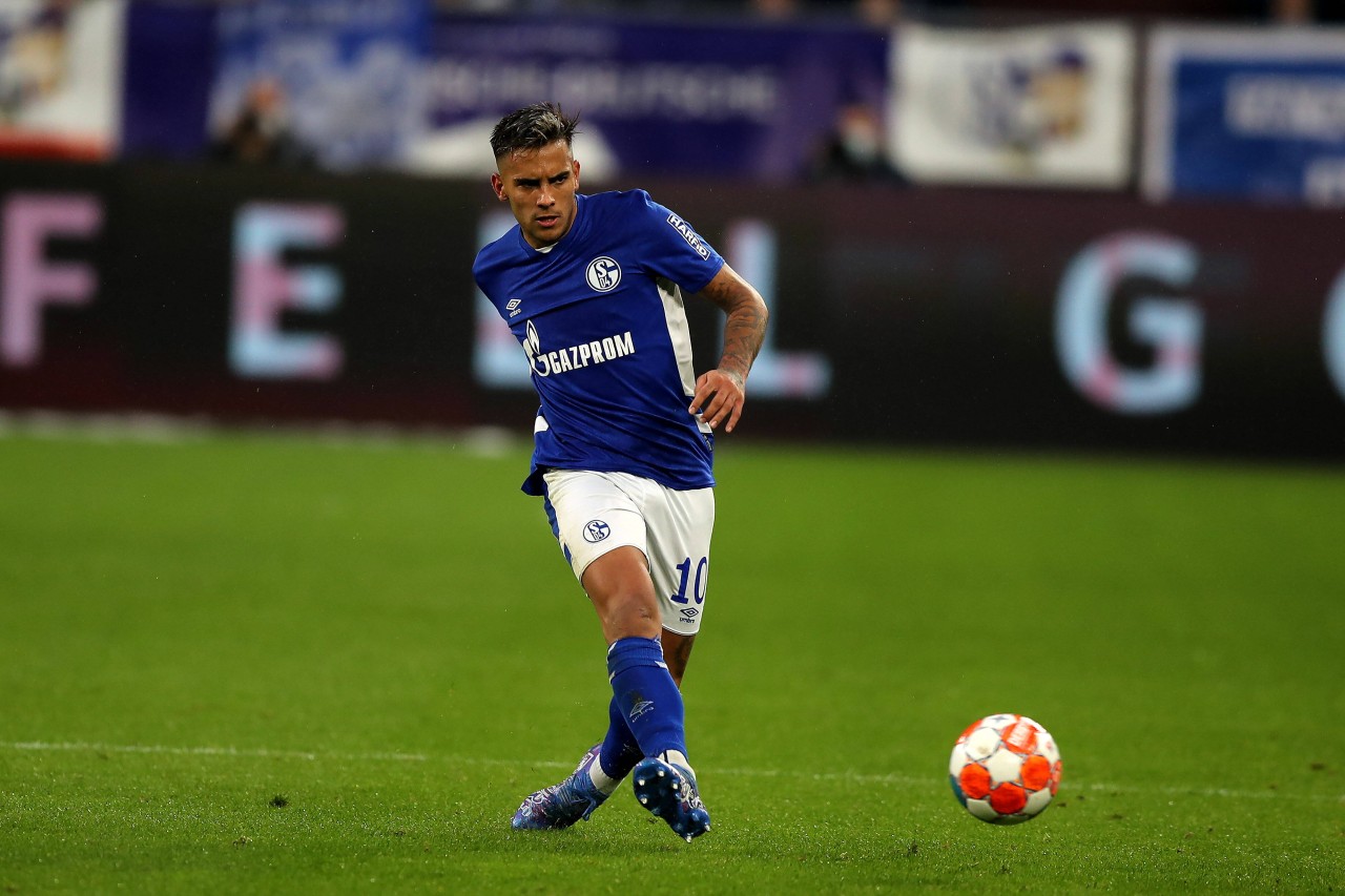 Erst in der 62. Minute eingewechselt. Rodrigo Zalazar konnte die Schalke-Pleite nicht verhindern.