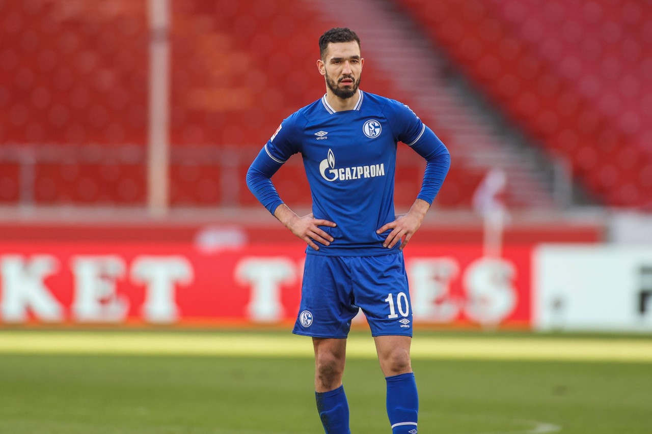 Nabil Bentaleb enttäuschte die Erwartungen der Fans beim FC Schalke 04.
