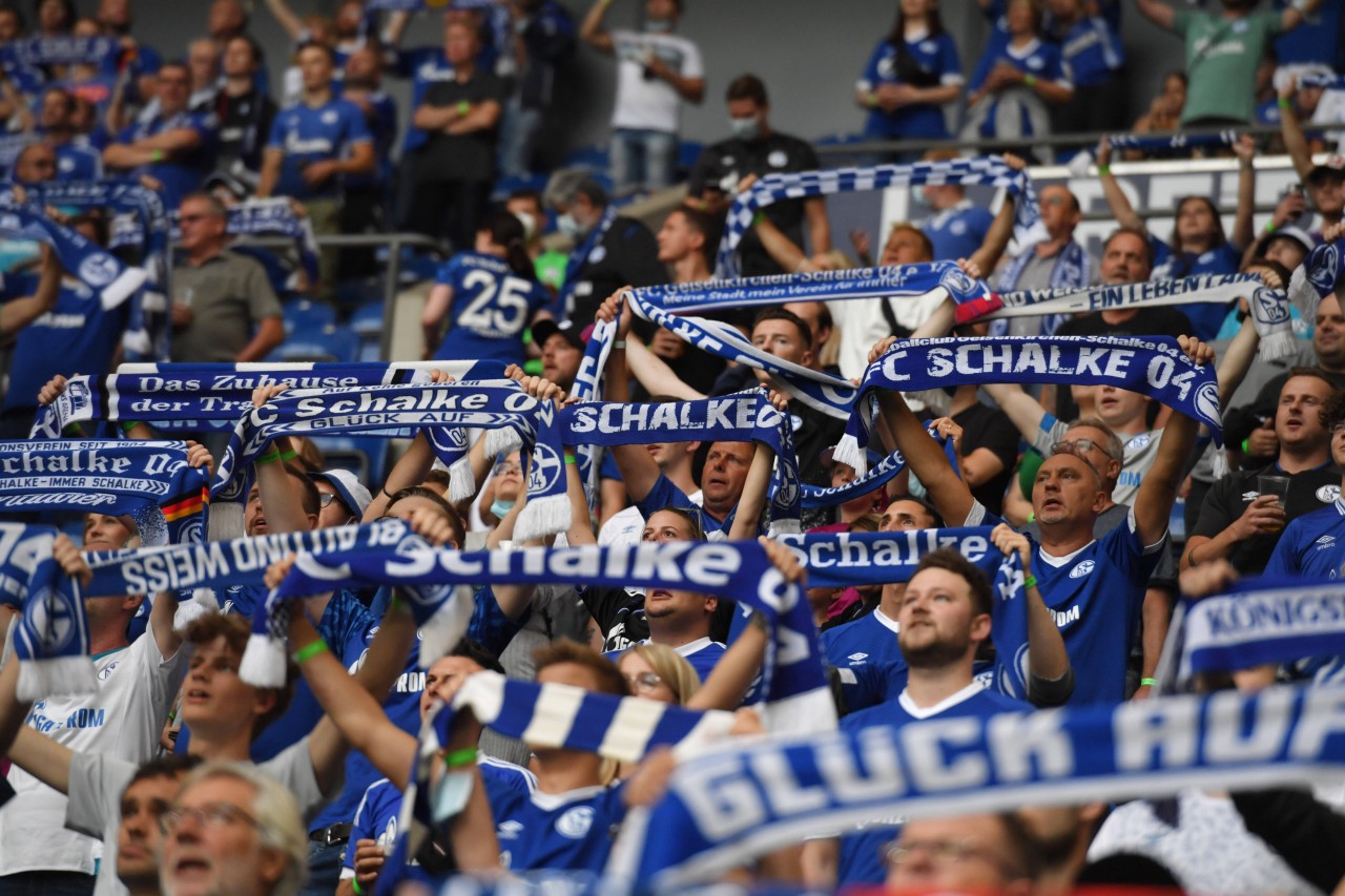 Alles anfeuern der Schalke-Fans half am Ende nichts. 