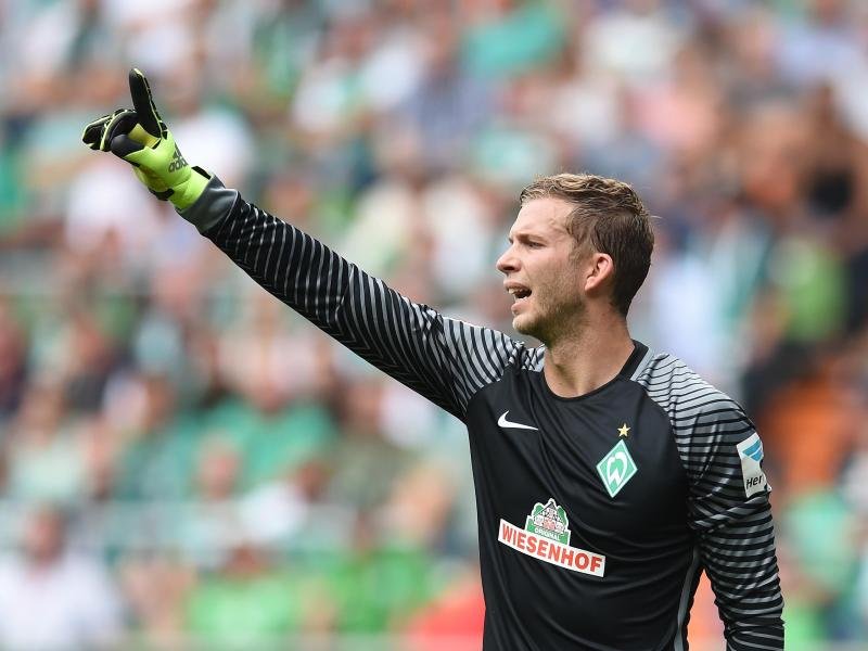 Felix Wiedwald steht wieder im Tor der Bremer.