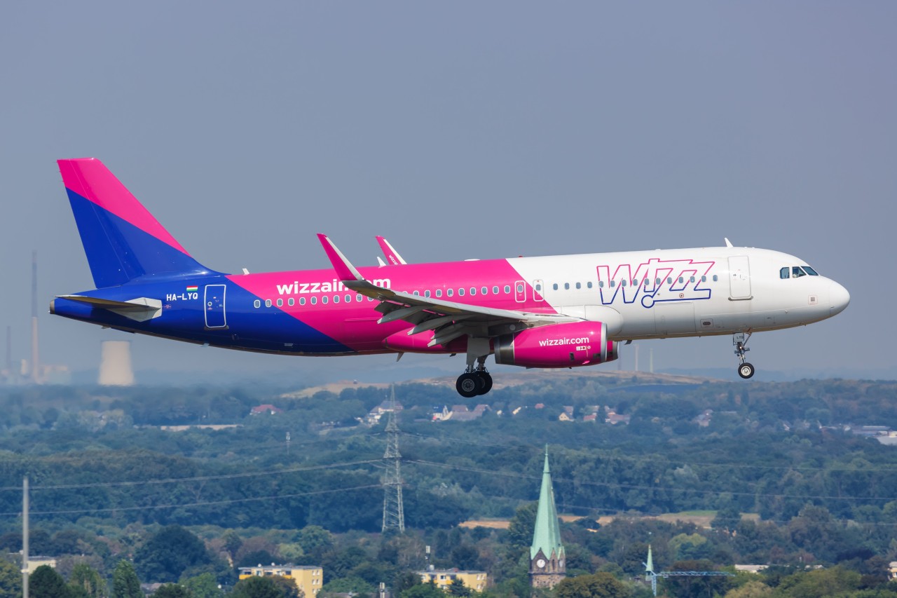 Flughafen Dortmund: „Wizz Air“ steuert ein neues Reisziel an.